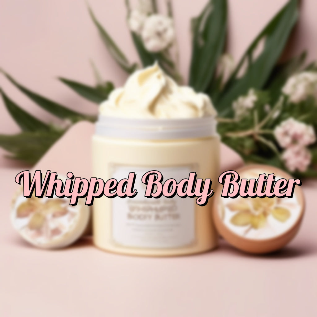 Whipped Body Butter