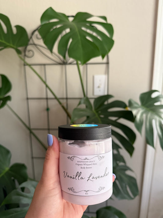 All the scents for: Whipped Shea Body Butter 8oz Jar