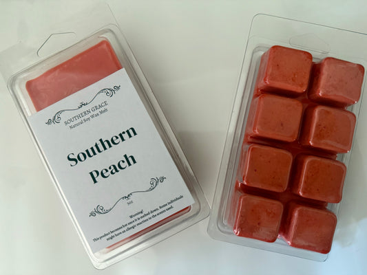 Southern Peach Natural Soy Wax Melts