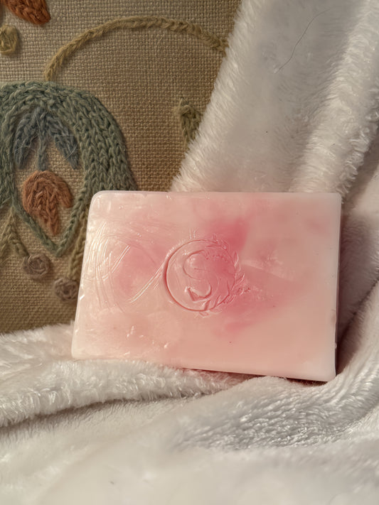 All the scents for Goat Milk Bar Soap