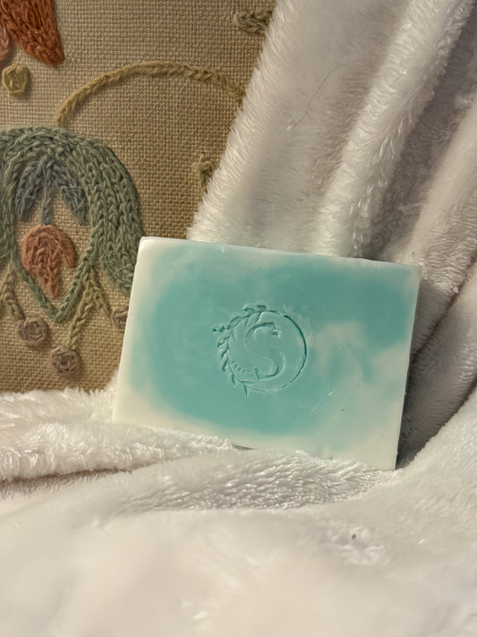 Dreamy Coconut Natural Goat Milk Bar Soap