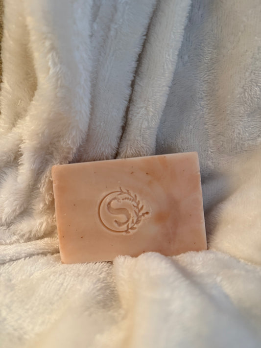 Rust Woods Natural Goat Milk Bar Soap