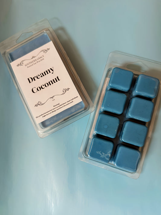 Dreamy Coconut Natural Soy Wax Melts