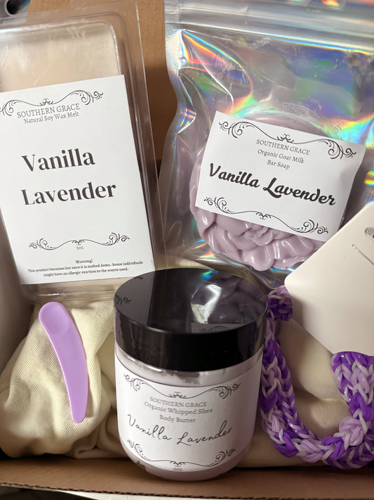Limited Edition Vanilla Lavender Gift Set