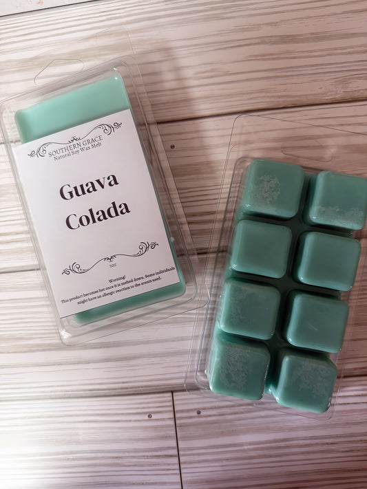 Guava Colada Natural Soy Wax Melts